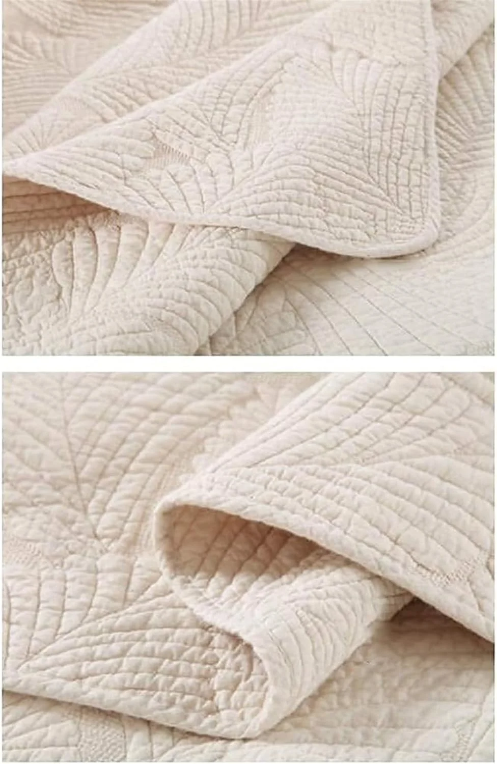 ست روتختی سه تکه برجسته پنبه ای دو رو گلدوزی شده شامل یک روتختی و 2 روبالشی، سفید (رنگ: زرد، سایز: 250 * 270 سانتی متر) (زرد 230 * 250 سانتی متر) ست روتختی سه تکه برجسته پنبه ای دو رو گلدوزی شده شامل یک روتختی و 2 روبالشی، سفید (رنگ: زرد، سایز: 250 * 270 سانتی متر) (زرد 230 * 250 سانتی متر)