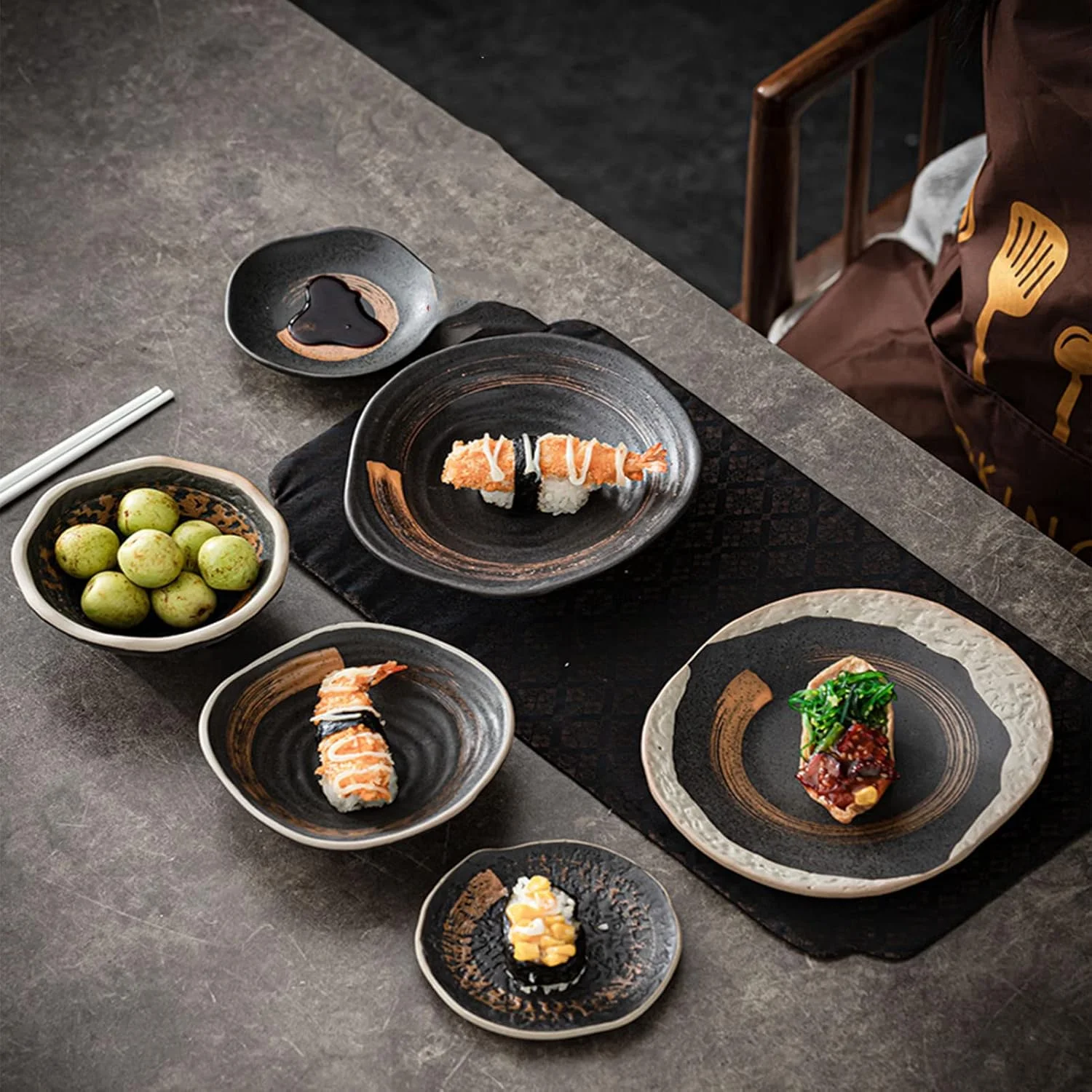 سرویس ظروف غذاخوری 16 پارچه آشپزخانه، مناسب برای 4 نفر، ست بشقاب و کاسه سرامیکی، ست ظروف غذاخوری چینی، ست ظروف غذاخوری سنگی، ست غذاخوری، ست ظروف، ست بشقاب