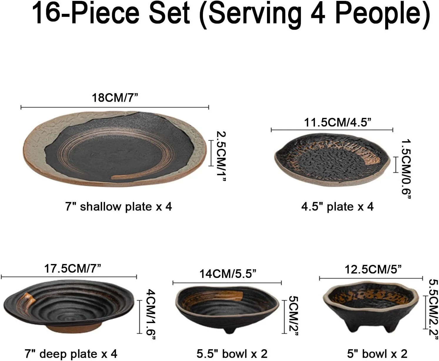 سرویس ظروف غذاخوری 16 پارچه آشپزخانه، مناسب برای 4 نفر، ست بشقاب و کاسه سرامیکی، ست ظروف غذاخوری چینی، ست ظروف غذاخوری سنگی، ست غذاخوری، ست ظروف، ست بشقاب سرویس ظروف غذاخوری 16 پارچه آشپزخانه، مناسب برای 4 نفر، ست بشقاب و کاسه سرامیکی، ست ظروف غذاخوری چینی، ست ظروف غذاخوری سنگی، ست غذاخوری، ست ظروف، ست بشقاب