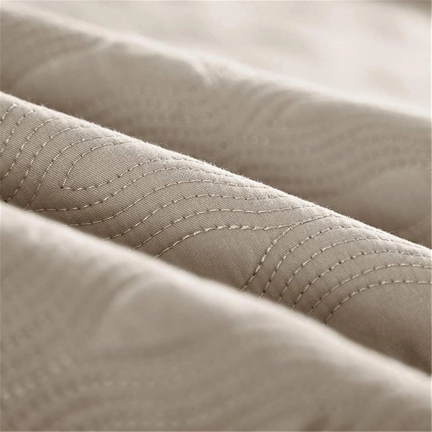 روتختی برجسته سایز کینگ، لحاف پنبه ای دو رو، روکش تخت و روتختی طرح ساده، ست رختخواب سه تکه با نگهداری آسان، لحاف تزئینی سبک وزن (رنگ: سبز، سایز: 245*) روتختی برجسته سایز کینگ، لحاف پنبه ای دو رو، روکش تخت و روتختی طرح ساده، ست رختخواب سه تکه با نگهداری آسان، لحاف تزئینی سبک وزن (رنگ: سبز، سایز: 245*)