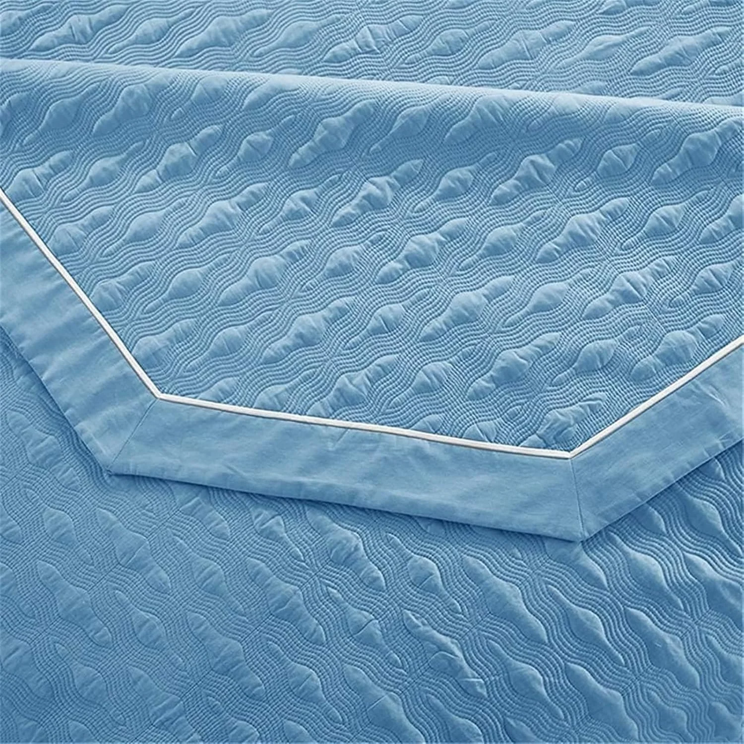 روتختی برجسته سایز کینگ، لحاف پنبه ای دو رو، روکش تخت و روتختی طرح یکدست، ست رختخواب سه تکه با نگهداری آسان، لحاف تزئینی سبک وزن (رنگ: سبز، سایز: 245*250) روتختی برجسته سایز کینگ، لحاف پنبه ای دو رو، روکش تخت و روتختی طرح یکدست، ست رختخواب سه تکه با نگهداری آسان، لحاف تزئینی سبک وزن (رنگ: سبز، سایز: 245*250)