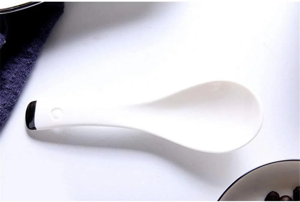 سرویس غذاخوری ۱۴ پارچه برای ۴ نفر، مجموعه ظروف آشپزخانه سرامیکی شامل کاسه، بشقاب و قاشق، هدیه ای سفید رنگ برای دورهمی های خانوادگی سرویس غذاخوری ۱۴ پارچه برای ۴ نفر، مجموعه ظروف آشپزخانه سرامیکی شامل کاسه، بشقاب و قاشق، هدیه ای سفید رنگ برای دورهمی های خانوادگی