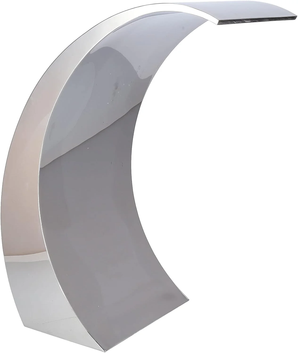 آبنمای استخری فواره ای رزوه مادگی DN50، آبنمای استخری، ویژگی پاشش آب، دکور استخر SPA، آبنمای قوسی قلاب دار