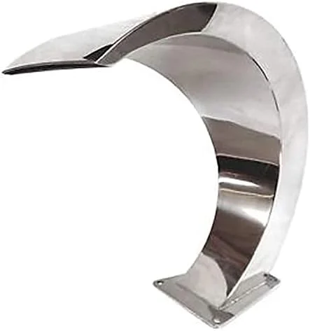 آبنمای استخر، آبشار استخری استیل ضد زنگ برای استخرهای داخل زمینی، باغ، آبشارهای فضای باز، ویژگی آب حوض