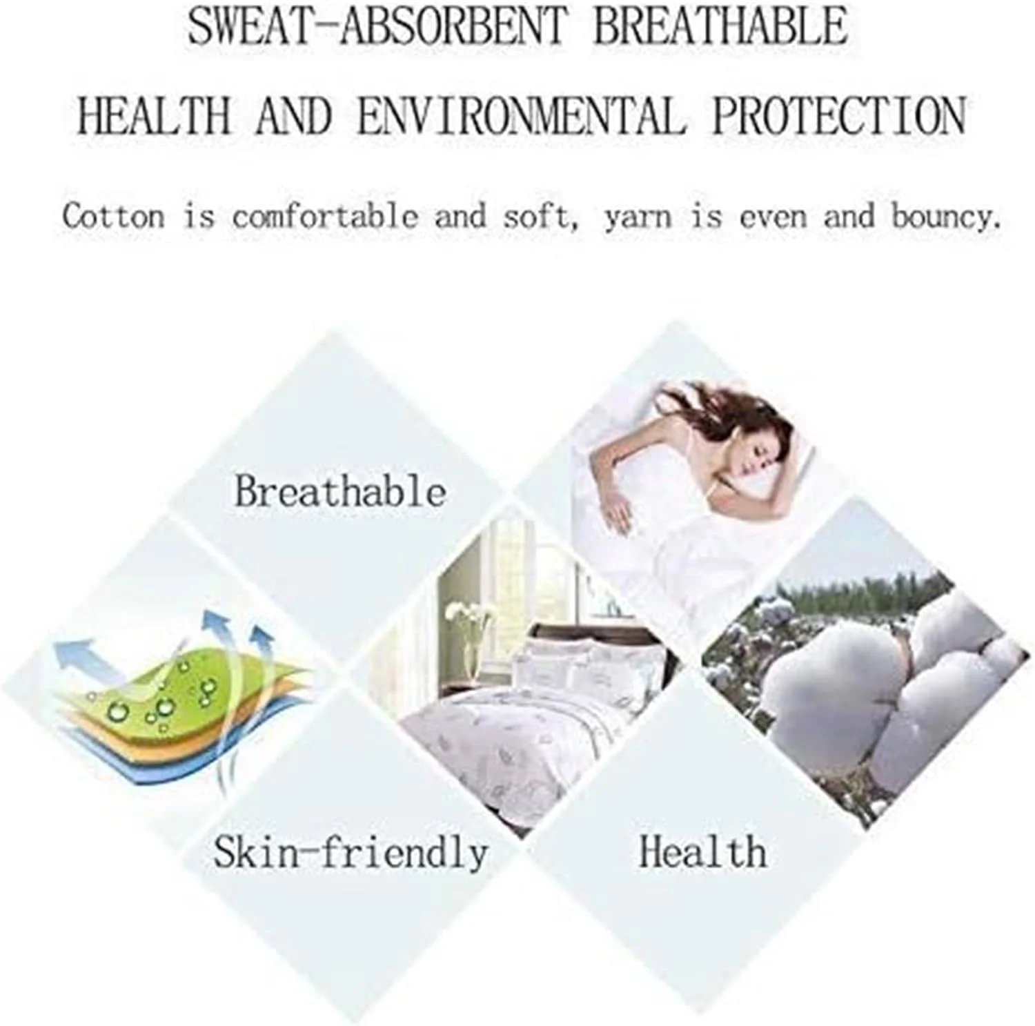 ست روتختی لحاف چاپی با کیفیت 3 تکه لحاف پنبه ای رو تختی سایز کینگ لحاف چند منظوره چهار فصل روکش تخت (230x250cm) با 2 روبالشی (50x70cmx2) (رنگ: آبی 1) (آبی 1)