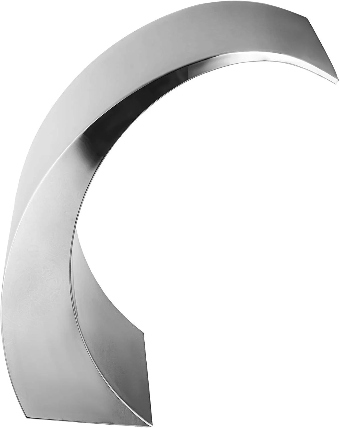 آبنمای استخر DSFSDG، آبشار استیل ضد زنگ نقره ای برای استخرهای داخل زمینی، باغ، آبشارهای فضای باز، ویژگی برکه با ریزش یکنواخت آب، آبنماهای فضای باز