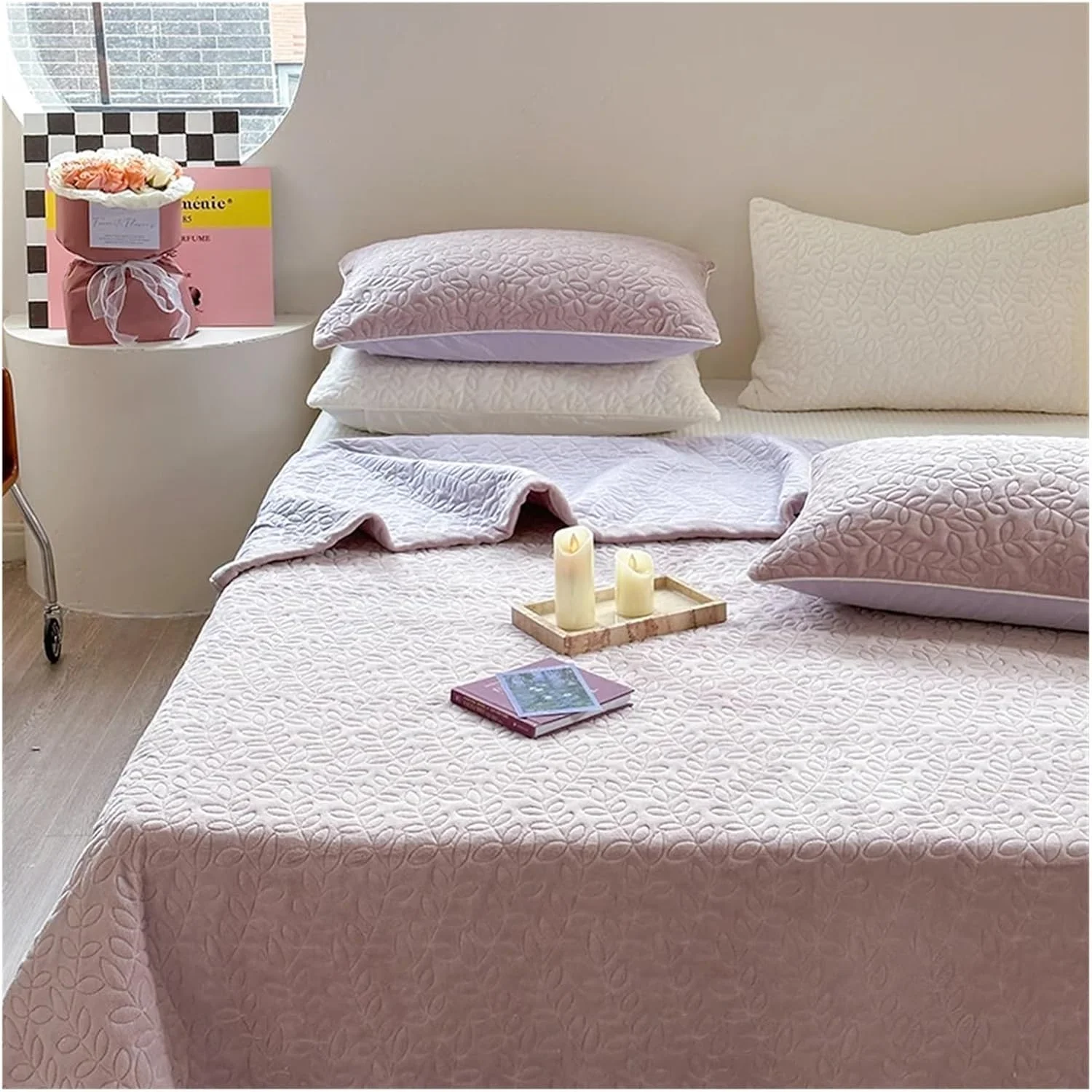 روتختی مخمل نرم، روکش تخت، پتو تخت پنبه ای، روتختی برای ملحفه های تخت دونفره، پتو تخت، روکش مبل، محافظ تشک، ست خواب لوکس (A 3 تکه 230cmx245cm)