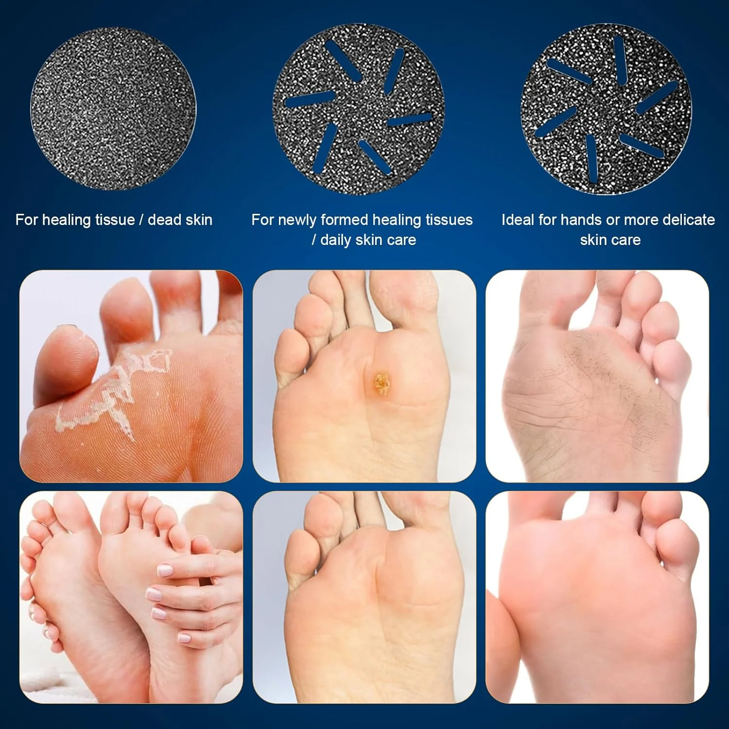 سوهان برقی پدیکور پا RIRC، کیت ضد آب IPX7 قابل شارژ با صفحه نمایش LCD، دارای 2 سرعت و دو موتور برای لایه برداری موثر پوست مرده پا