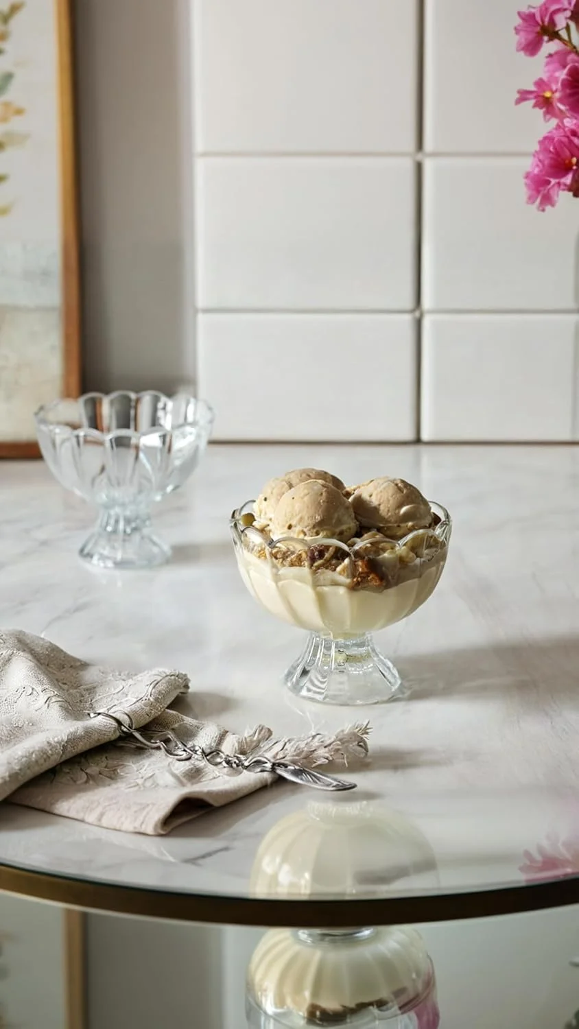 ست 6 عددی کاسه/فنجان دسر شیشه ای پایه دار طرح لاله Sweet Seven، 150 میلی لیتر - مناسب برای دسر، بستنی، میوه، ترایفل، مهمانی (شفاف) ست 6 عددی کاسه/فنجان دسر شیشه ای پایه دار طرح لاله Sweet Seven، 150 میلی لیتر - مناسب برای دسر، بستنی، میوه، ترایفل، مهمانی (شفاف)