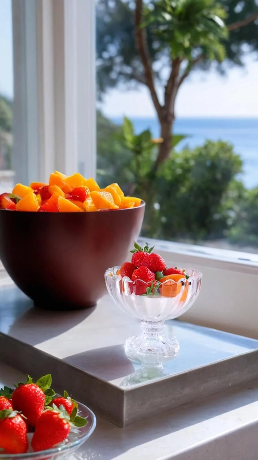 ظروف دسر خوری شیشه ای لاله ای Sweet seven - 120 میلی لیتر (6 عدد) | ظروف سرو چند منظوره برای بستنی، میوه، سالاد، تنقلات و موارد دیگر ظروف دسر خوری شیشه ای لاله ای Sweet seven - 120 میلی لیتر (6 عدد) | ظروف سرو چند منظوره برای بستنی، میوه، سالاد، تنقلات و موارد دیگر