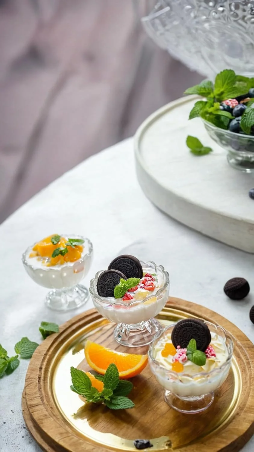 ست 6 عددی کاسه/فنجان دسر شیشه ای پایه دار طرح لاله Sweet Seven، 150 میلی لیتر - مناسب برای دسر، بستنی، میوه، ترایفل، مهمانی (شفاف) ست 6 عددی کاسه/فنجان دسر شیشه ای پایه دار طرح لاله Sweet Seven، 150 میلی لیتر - مناسب برای دسر، بستنی، میوه، ترایفل، مهمانی (شفاف)