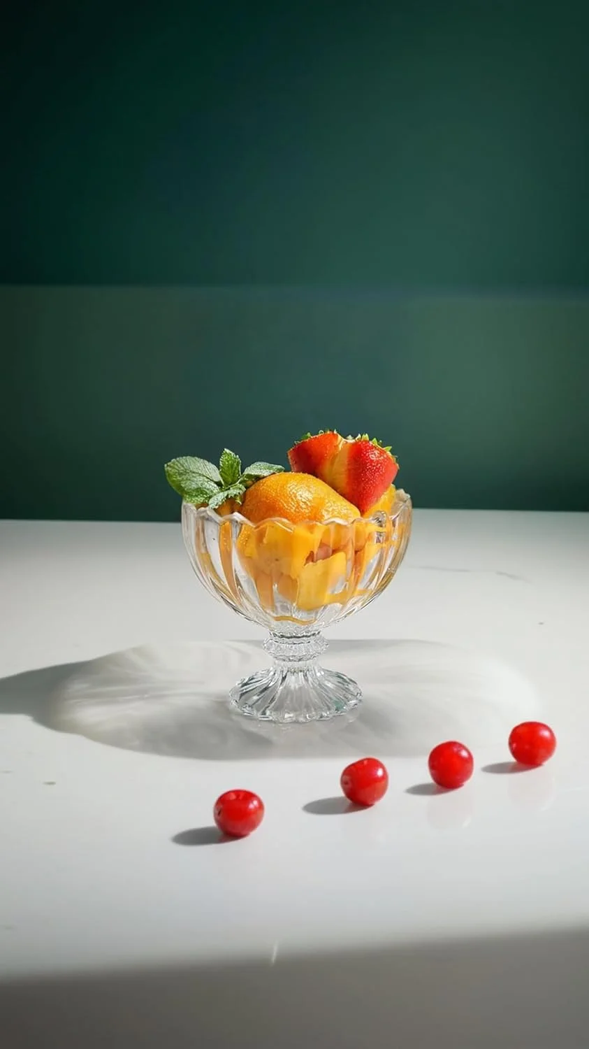 ظروف دسر خوری شیشه ای لاله ای Sweet seven - 120 میلی لیتر (6 عدد) | ظروف سرو چند منظوره برای بستنی، میوه، سالاد، تنقلات و موارد دیگر ظروف دسر خوری شیشه ای لاله ای Sweet seven - 120 میلی لیتر (6 عدد) | ظروف سرو چند منظوره برای بستنی، میوه، سالاد، تنقلات و موارد دیگر