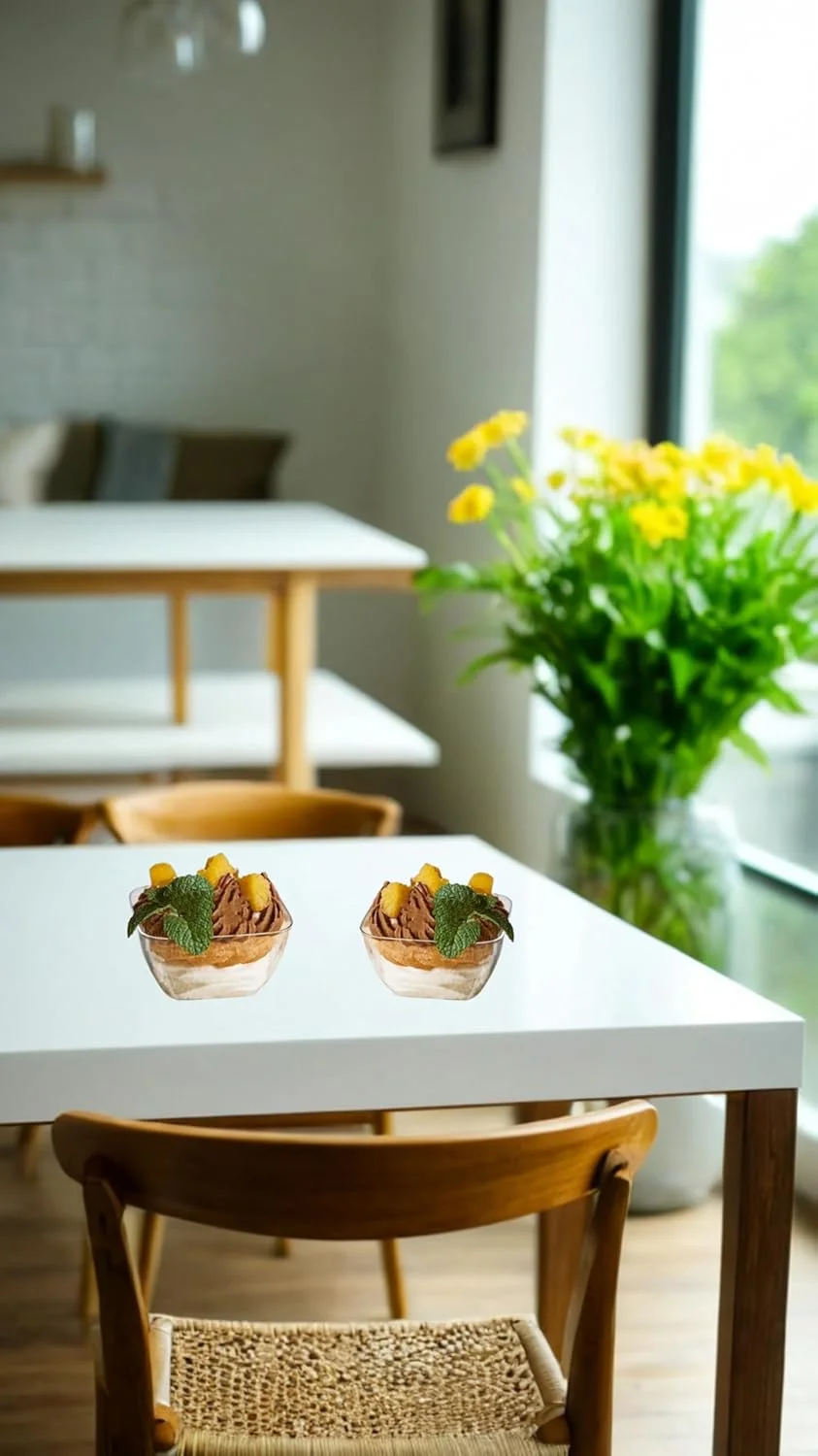 ظروف دسر پلاستیکی شفاف کوچک Sweet seven، بسته 30 عددی به همراه قاشق، مناسب برای مهمانی ها، عروسی ها و رستوران ها، کاسه های سرو پودینگ و پیش غذا قابل استفاده مجدد برای هالووین و غیره ظروف دسر پلاستیکی شفاف کوچک Sweet seven، بسته 30 عددی به همراه قاشق، مناسب برای مهمانی ها، عروسی ها و رستوران ها، کاسه های سرو پودینگ و پیش غذا قابل استفاده مجدد برای هالووین و غیره