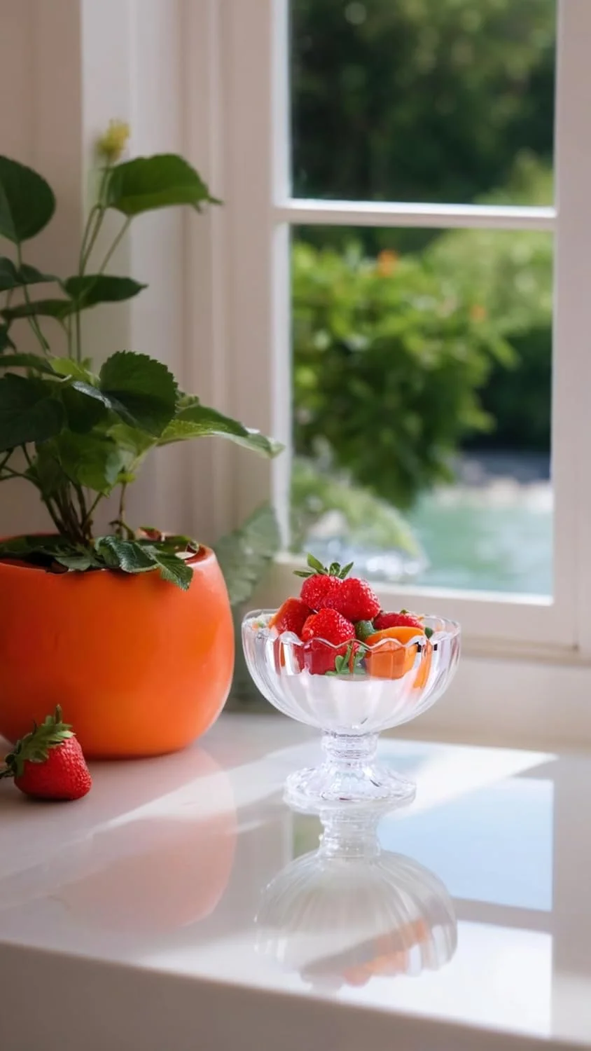 ظروف دسر خوری شیشه ای لاله ای Sweet seven - 120 میلی لیتر (6 عدد) | ظروف سرو چند منظوره برای بستنی، میوه، سالاد، تنقلات و موارد دیگر ظروف دسر خوری شیشه ای لاله ای Sweet seven - 120 میلی لیتر (6 عدد) | ظروف سرو چند منظوره برای بستنی، میوه، سالاد، تنقلات و موارد دیگر