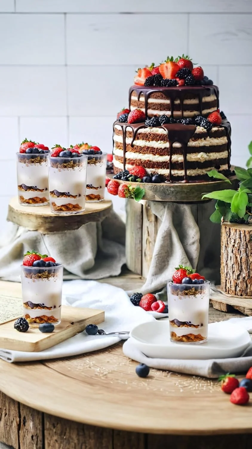 ظروف دسر مینی Sweet Seven، بسته 100 عددی به همراه قاشق - پلاستیکی گرد 90 میلی لیتری برای دسرهای شکلاتی، بستنی، پودینگ و مهمانی های تست ظروف دسر مینی Sweet Seven، بسته 100 عددی به همراه قاشق - پلاستیکی گرد 90 میلی لیتری برای دسرهای شکلاتی، بستنی، پودینگ و مهمانی های تست