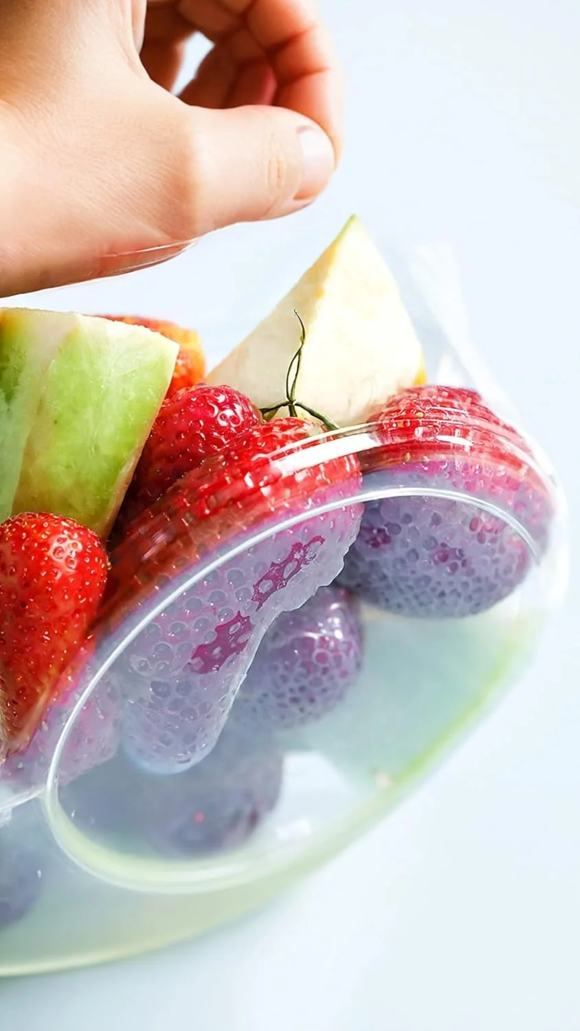 بسته 50 عددی ظروف دسر شفاف 360 میلی لیتری Sweet seven به همراه درب - کاسه های یکبار مصرف پارفه برای بستنی، میوه، ماست و غیره بسته 50 عددی ظروف دسر شفاف 360 میلی لیتری Sweet seven به همراه درب - کاسه های یکبار مصرف پارفه برای بستنی، میوه، ماست و غیره