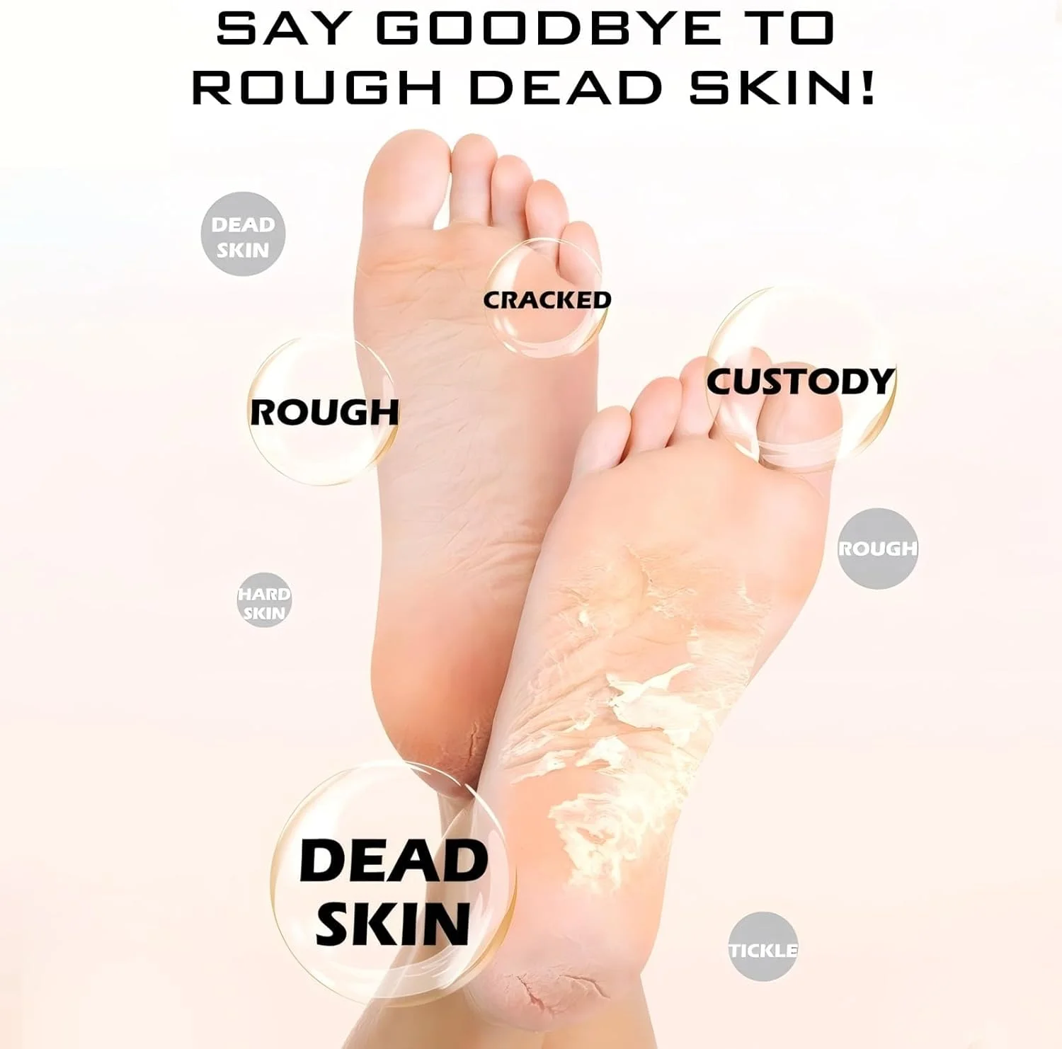 سوهان برقی شارژی پا با 3 سری غلتکی، سوهان و اسکرابر ضد آب برای پوست های سفت، ترک خورده و خشک، ابزار چند سرعته پدیکور مراقبت از پا