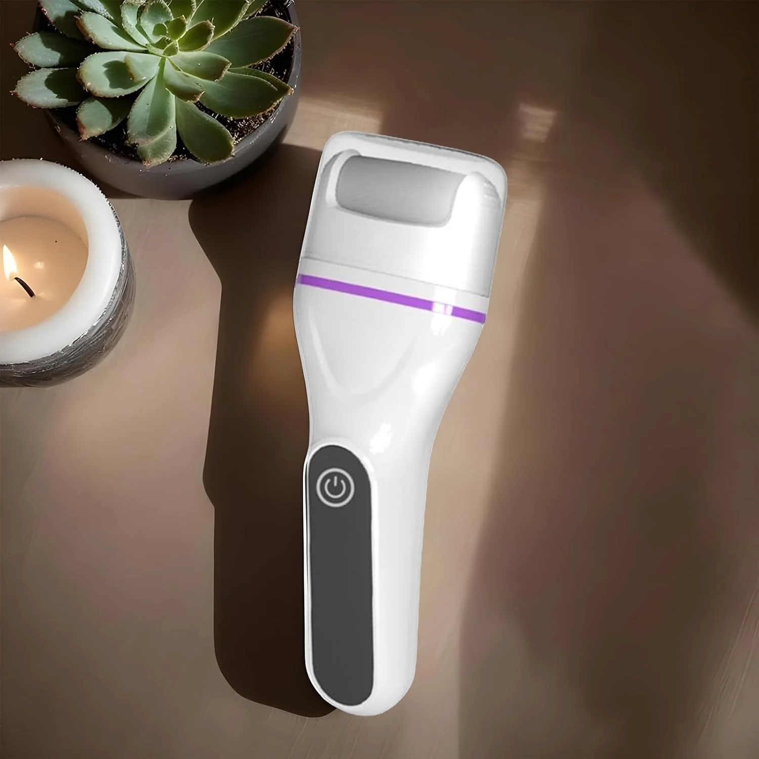 سوهان برقی پدیکور پا، سوهان الکترونیکی پا، سنگ پای برقی قابل حمل، ابزار از بین بردن پوست مرده پاشنه پا مناسب برای مسافرت و منزل