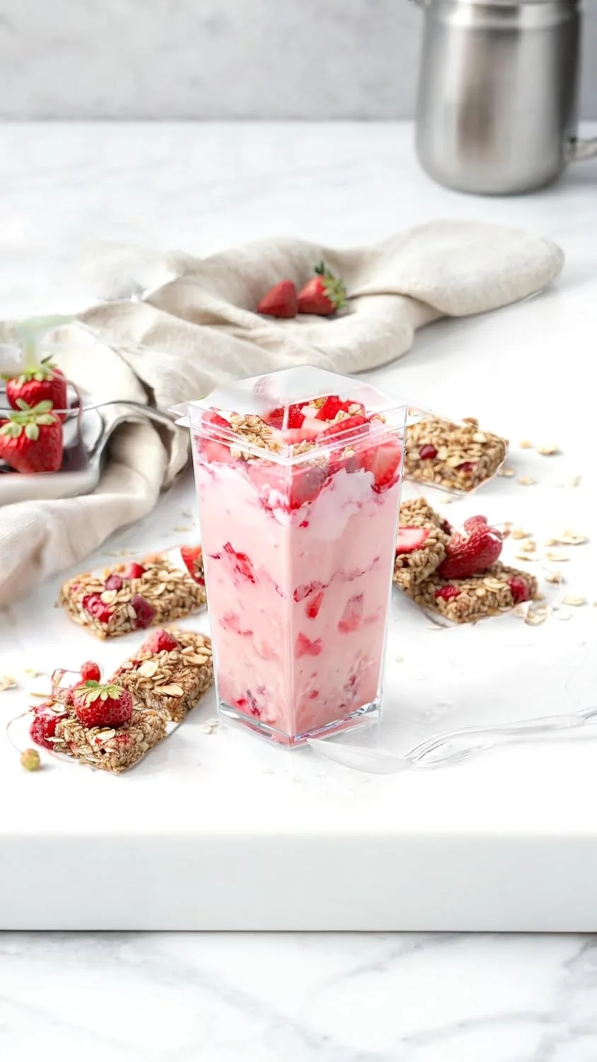 بسته 30 عددی لیوان دسر مینیاتوری مربعی شفاف Sweet Seven به همراه درب و قاشق، مناسب برای پارفه، پودینگ و پیش غذا، لیوان های کوچک پلاستیکی شات دسر 100 میلی لیتری برای مهمانی ها بسته 30 عددی لیوان دسر مینیاتوری مربعی شفاف Sweet Seven به همراه درب و قاشق، مناسب برای پارفه، پودینگ و پیش غذا، لیوان های کوچک پلاستیکی شات دسر 100 میلی لیتری برای مهمانی ها