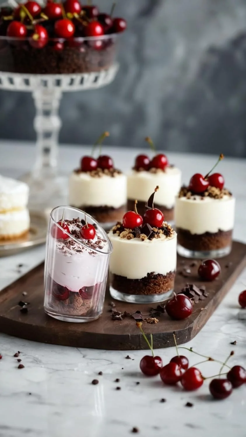 ظروف دسر مینی 200 عددی Sweet seven به همراه قاشق - ست فنجان پیش غذا و پارفیت پلاستیکی شفاف برای مهمانی و دسر (3oz و 5oz) ظروف دسر مینی 200 عددی Sweet seven به همراه قاشق - ست فنجان پیش غذا و پارفیت پلاستیکی شفاف برای مهمانی و دسر (3oz و 5oz)