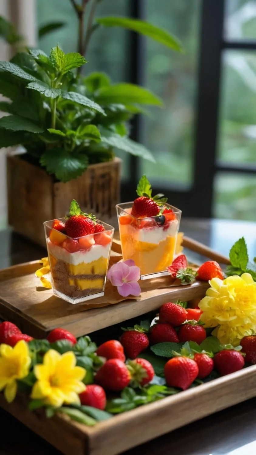 ظروف دسر پلاستیکی 100 عددی Sweet seven با درب و قاشق - ظروف پیش غذای مربعی و قلبی شکل برای دسرها، بستنی و موارد دیگر ظروف دسر پلاستیکی 100 عددی Sweet seven با درب و قاشق - ظروف پیش غذای مربعی و قلبی شکل برای دسرها، بستنی و موارد دیگر