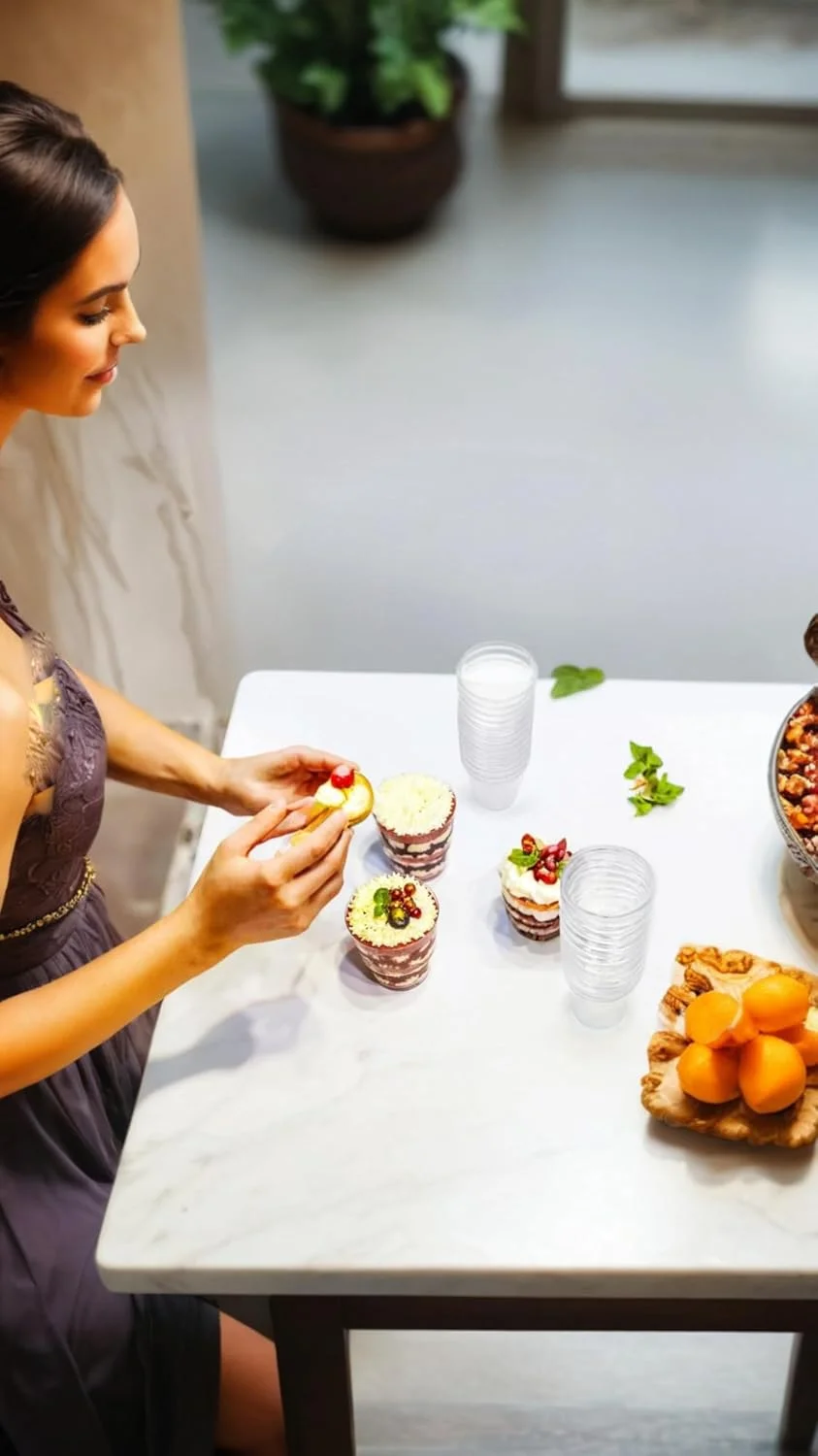 ظروف دسر پلاستیکی شفاف 3 اونسی Sweet Seven با قاشق - مجموعه عمده برای مهمانی ها، رستوران ها و موارد دیگر - شامل 50 فنجان و 50 قاشق ظروف دسر پلاستیکی شفاف 3 اونسی Sweet Seven با قاشق - مجموعه عمده برای مهمانی ها، رستوران ها و موارد دیگر - شامل 50 فنجان و 50 قاشق