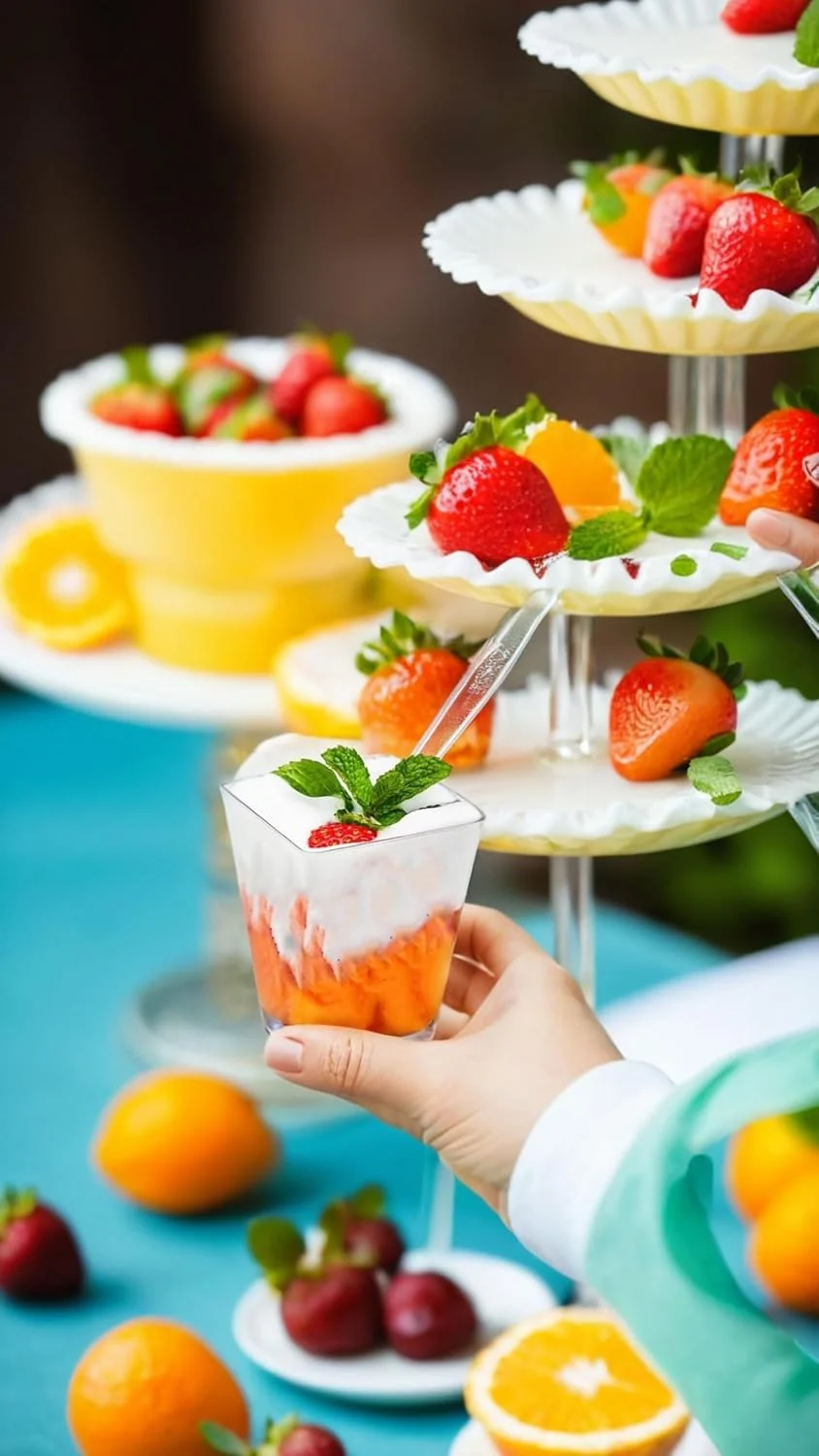 ظروف دسر پلاستیکی 100 عددی Sweet seven با درب و قاشق - ظروف پیش غذای مربعی و قلبی شکل برای دسرها، بستنی و موارد دیگر ظروف دسر پلاستیکی 100 عددی Sweet seven با درب و قاشق - ظروف پیش غذای مربعی و قلبی شکل برای دسرها، بستنی و موارد دیگر