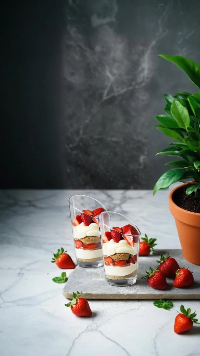 ظروف دسر مینی 200 عددی Sweet seven به همراه قاشق - ست فنجان پیش غذا و پارفیت پلاستیکی شفاف برای مهمانی و دسر (3oz و 5oz) ظروف دسر مینی 200 عددی Sweet seven به همراه قاشق - ست فنجان پیش غذا و پارفیت پلاستیکی شفاف برای مهمانی و دسر (3oz و 5oz)