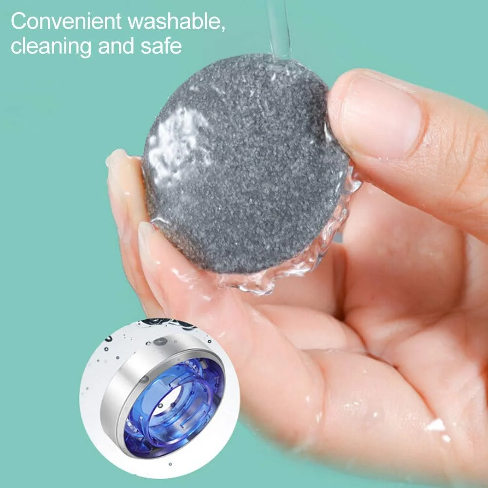 سوهان برقی پا Raitron، ابزار پدیکور برقی با جذب خودکار برای تمیز کردن و از بین بردن پوست مرده