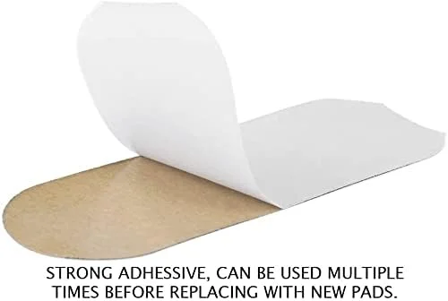 پدهای برچسب جایگزین سوهان پا حرفه ای، از بین برنده پینه و لایه بردار (دانه بندی 180، 100 عدد)