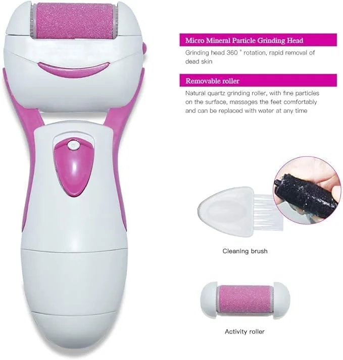 سوهان برقی حرفه ای پا - سوهان الکترونیکی پا، ابزار پدیکور، اسکرابر ضد آب پا، کیت پدیکور مراقبت از پا برای پوست های مرده، سمباده قابل حمل پدیکور پا برای زنان، هدیه ایده آل سوهان برقی حرفه ای پا - سوهان الکترونیکی پا، ابزار پدیکور، اسکرابر ضد آب پا، کیت پدیکور مراقبت از پا برای پوست های مرده، سمباده قابل حمل پدیکور پا برای زنان، هدیه ایده آل