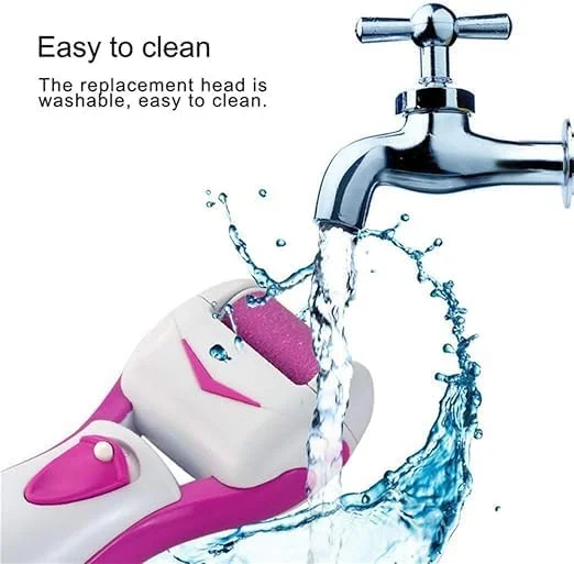 سوهان برقی حرفه ای پا - سوهان الکترونیکی پا، ابزار پدیکور، اسکرابر ضد آب پا، کیت پدیکور مراقبت از پا برای پوست های مرده، سمباده قابل حمل پدیکور پا برای زنان، هدیه ایده آل سوهان برقی حرفه ای پا - سوهان الکترونیکی پا، ابزار پدیکور، اسکرابر ضد آب پا، کیت پدیکور مراقبت از پا برای پوست های مرده، سمباده قابل حمل پدیکور پا برای زنان، هدیه ایده آل