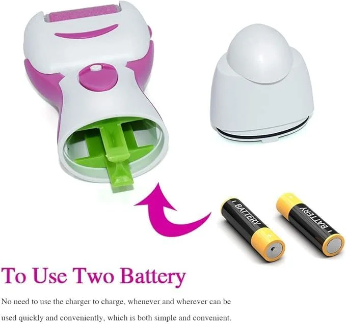 سوهان برقی حرفه ای پا - سوهان الکترونیکی پا، ابزار پدیکور، اسکرابر ضد آب پا، کیت پدیکور مراقبت از پا برای پوست های مرده، سمباده قابل حمل پدیکور پا برای زنان، هدیه ایده آل سوهان برقی حرفه ای پا - سوهان الکترونیکی پا، ابزار پدیکور، اسکرابر ضد آب پا، کیت پدیکور مراقبت از پا برای پوست های مرده، سمباده قابل حمل پدیکور پا برای زنان، هدیه ایده آل