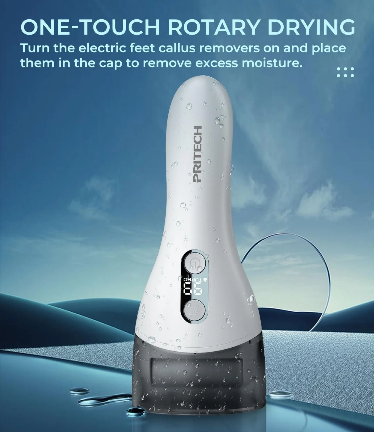 سوهان برقی پریتک برای از بین بردن پینه پا، کیت ابزار پدیکور الکترونیکی قابل شارژ برای از بین بردن پینه، اسکرابر برقی ضد آب برای مراقبت از پاهای دارای پوست مرده، سنگین و خشک سوهان برقی پریتک برای از بین بردن پینه پا، کیت ابزار پدیکور الکترونیکی قابل شارژ برای از بین بردن پینه، اسکرابر برقی ضد آب برای مراقبت از پاهای دارای پوست مرده، سنگین و خشک
