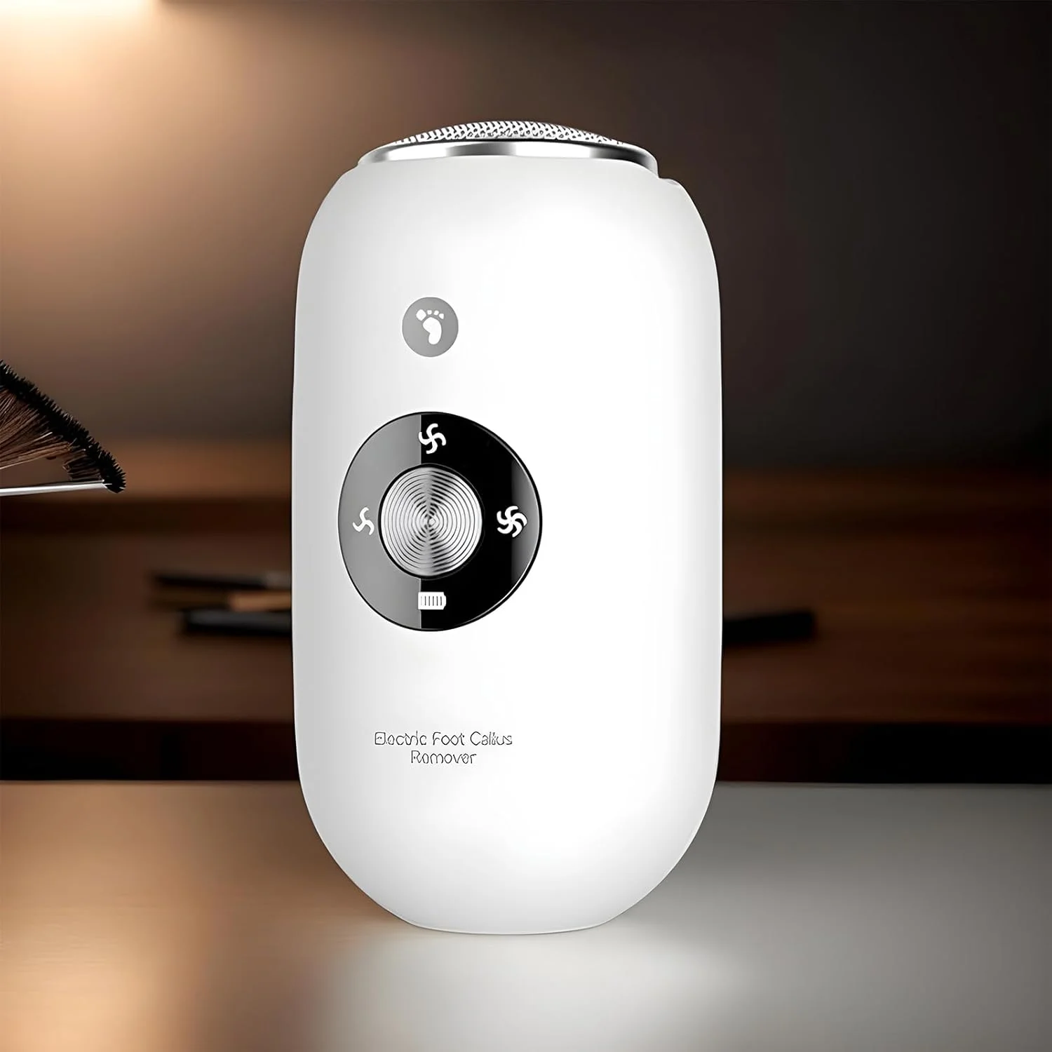 از بین برنده پینه پا | از بین برنده پینه پاشنه پا، اسکرابر برقی شارژی حرفه ای، ابزار پدیکور پوست خشک و مرده برای مسافرت در منزل