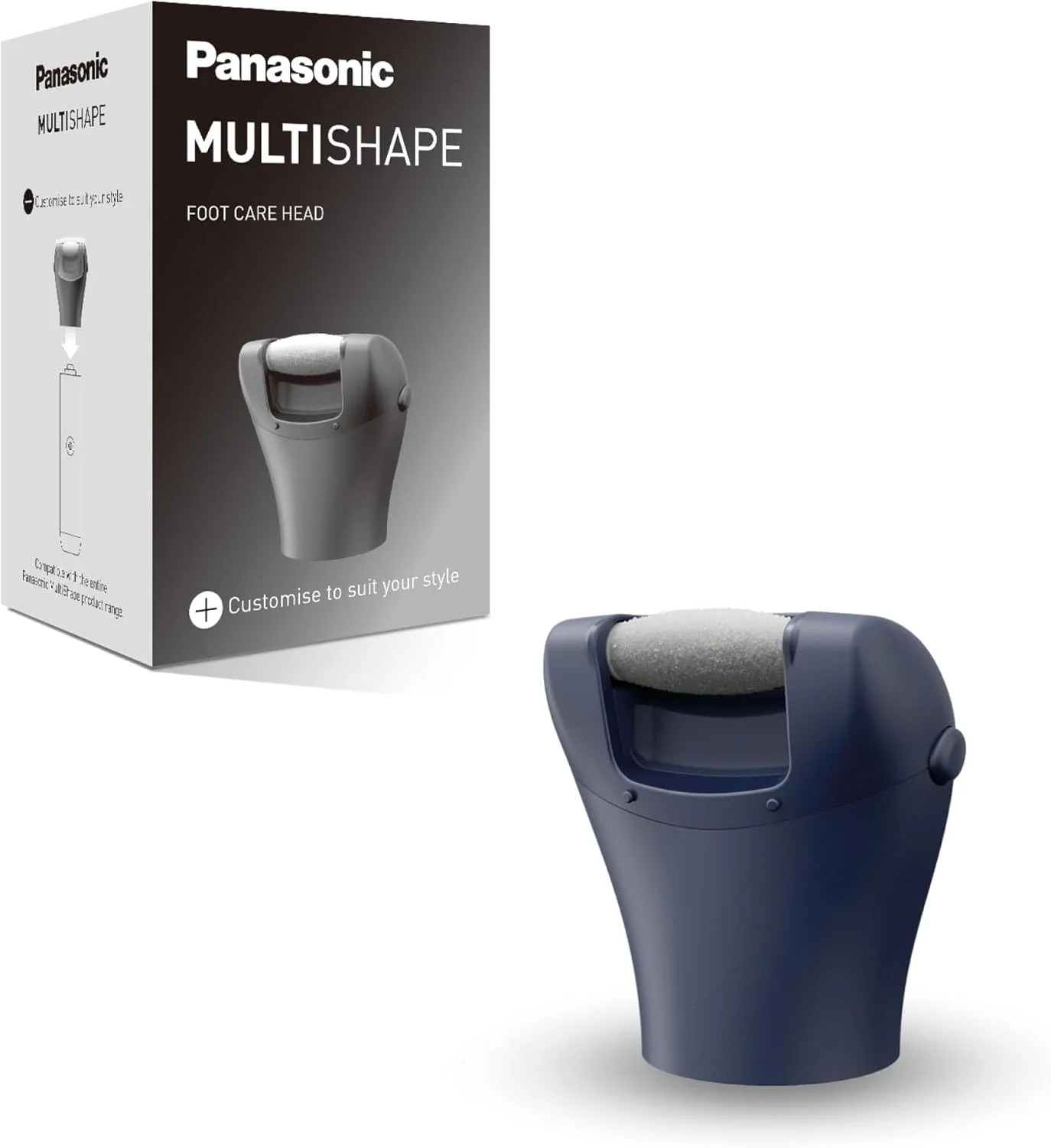 سر پاناسونیک ER-CFC1 Multishape برای مراقبت از پا، سوهان برقی پا، از بین برنده پوست سفت، میکرو سرامیک، مشکی سر پاناسونیک ER-CFC1 Multishape برای مراقبت از پا، سوهان برقی پا، از بین برنده پوست سفت، میکرو سرامیک، مشکی