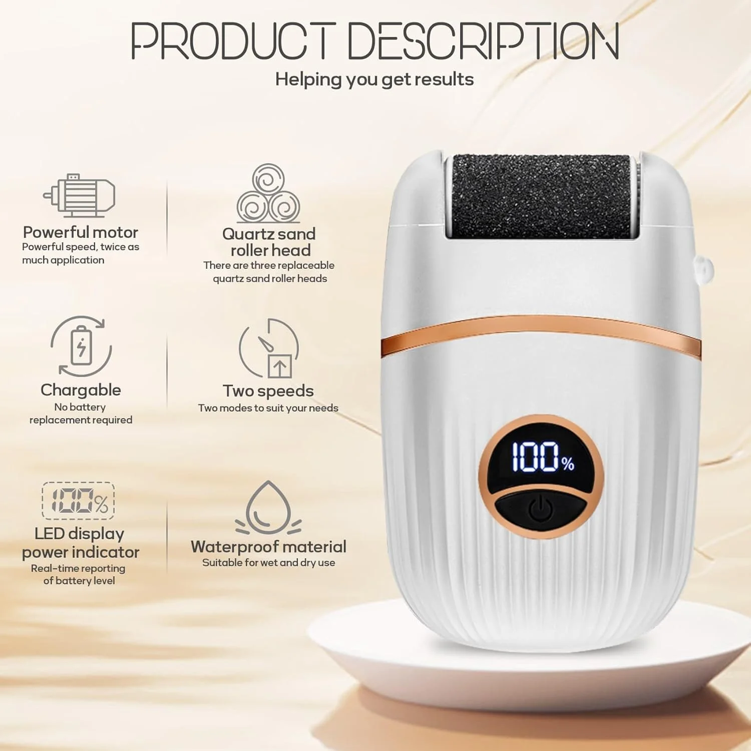 سوهان برقی پینه پا پاراروز