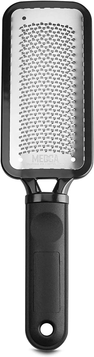 ست پدیکور اسکرابر پا - سوهان پا فوق العاده بزرگ و ابزار از بین برنده پینه | لایه بردار پاشنه و پا با سطح فولاد ضد زنگ | سنگ پا با کیفیت حرفه ای برای از بین بردن پوست های مرده ست پدیکور اسکرابر پا - سوهان پا فوق العاده بزرگ و ابزار از بین برنده پینه | لایه بردار پاشنه و پا با سطح فولاد ضد زنگ | سنگ پا با کیفیت حرفه ای برای از بین بردن پوست های مرده