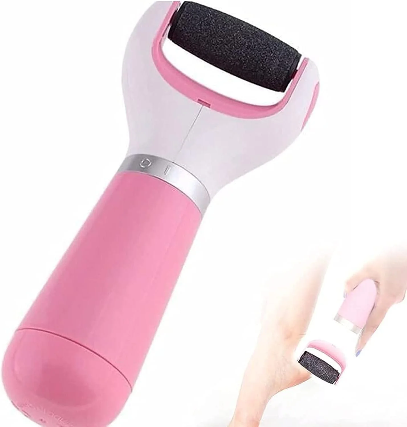 سوهان برقی پا ORiTi، از بین برنده پوست سخت، 1 عدد، از بین برنده پوست سخت، شارژی بی سیم، شارژ و ضد آب IPX7، استفاده مرطوب و خشک برای پاشنه های ترک خورده و پینه ها سوهان برقی پا ORiTi، از بین برنده پوست سخت، 1 عدد، از بین برنده پوست سخت، شارژی بی سیم، شارژ و ضد آب IPX7، استفاده مرطوب و خشک برای پاشنه های ترک خورده و پینه ها