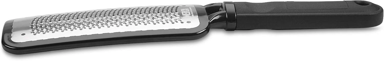 ست پدیکور اسکرابر پا - سوهان پا فوق العاده بزرگ و ابزار از بین برنده پینه | لایه بردار پاشنه و پا با سطح فولاد ضد زنگ | سنگ پا با کیفیت حرفه ای برای از بین بردن پوست های مرده