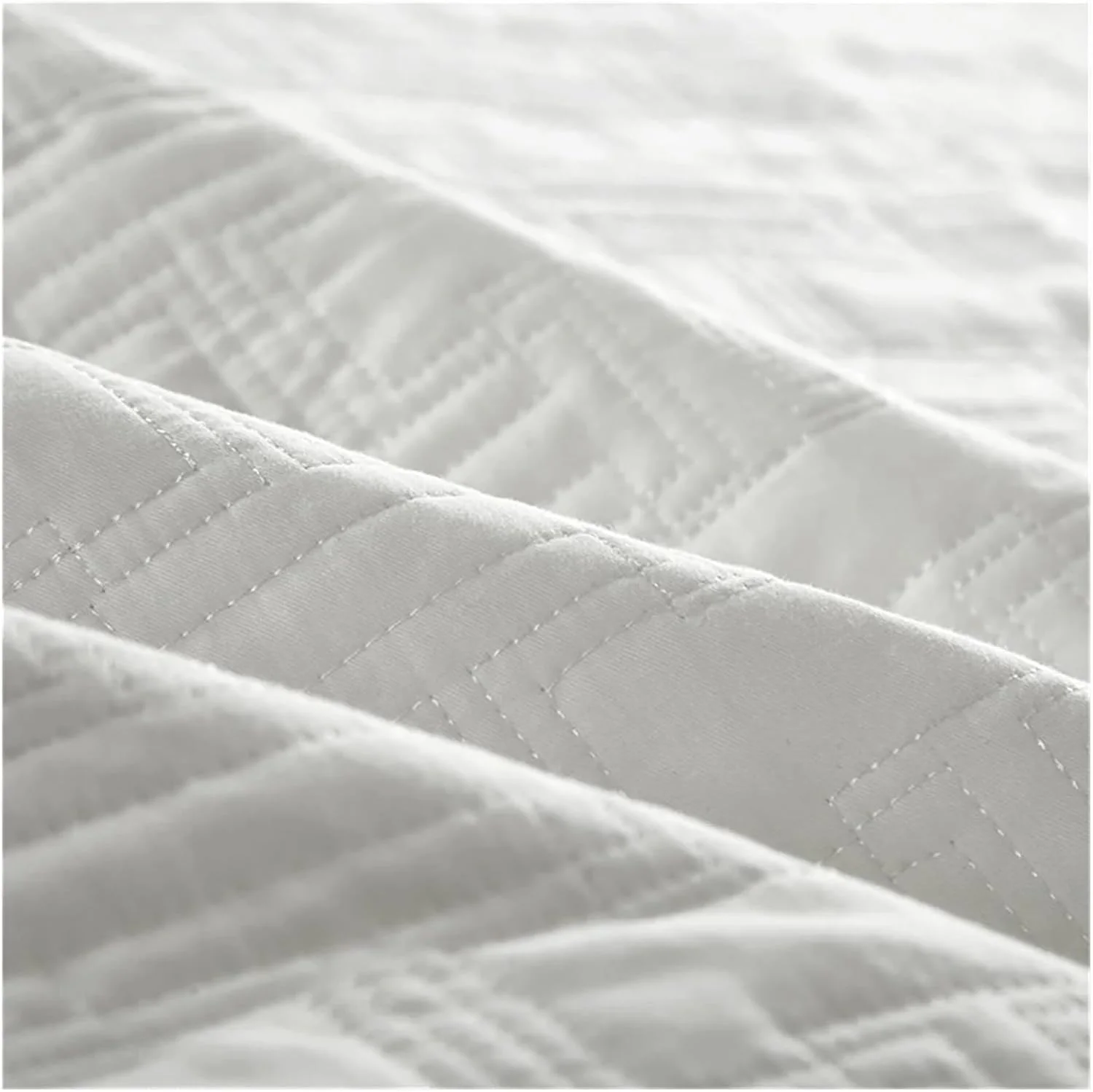 ست لحاف روتختی تمکین، ست ملحفه ضخیم لحافی رو تختی پنبه ای یا روبالشی ملحفه تخت خواب رنگ ثابت (سبز کویین)