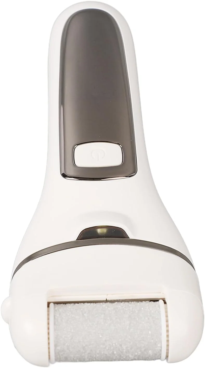 سوهان پدیکور پا NSXAYIWE، سوهان برقی پدیکور پا، از بین برنده پوست های سفت پا، مناسب برای پاشنه های ترک خورده یا دست های زبر با 2 سرعت