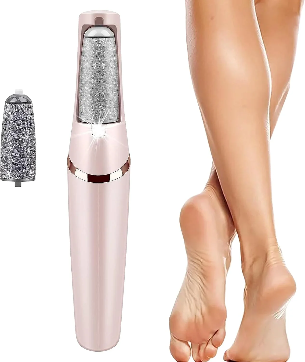 سوهان برقی پا OkeanosHaven - از بین برنده پینه پا، قابل شارژ، کیت ابزار پدیکور پا با 2 سر غلتکی، از بین برنده پوست خشک، پاهای صاف تر، آسیاب برقی پا سوهان برقی پا OkeanosHaven - از بین برنده پینه پا، قابل شارژ، کیت ابزار پدیکور پا با 2 سر غلتکی، از بین برنده پوست خشک، پاهای صاف تر، آسیاب برقی پا