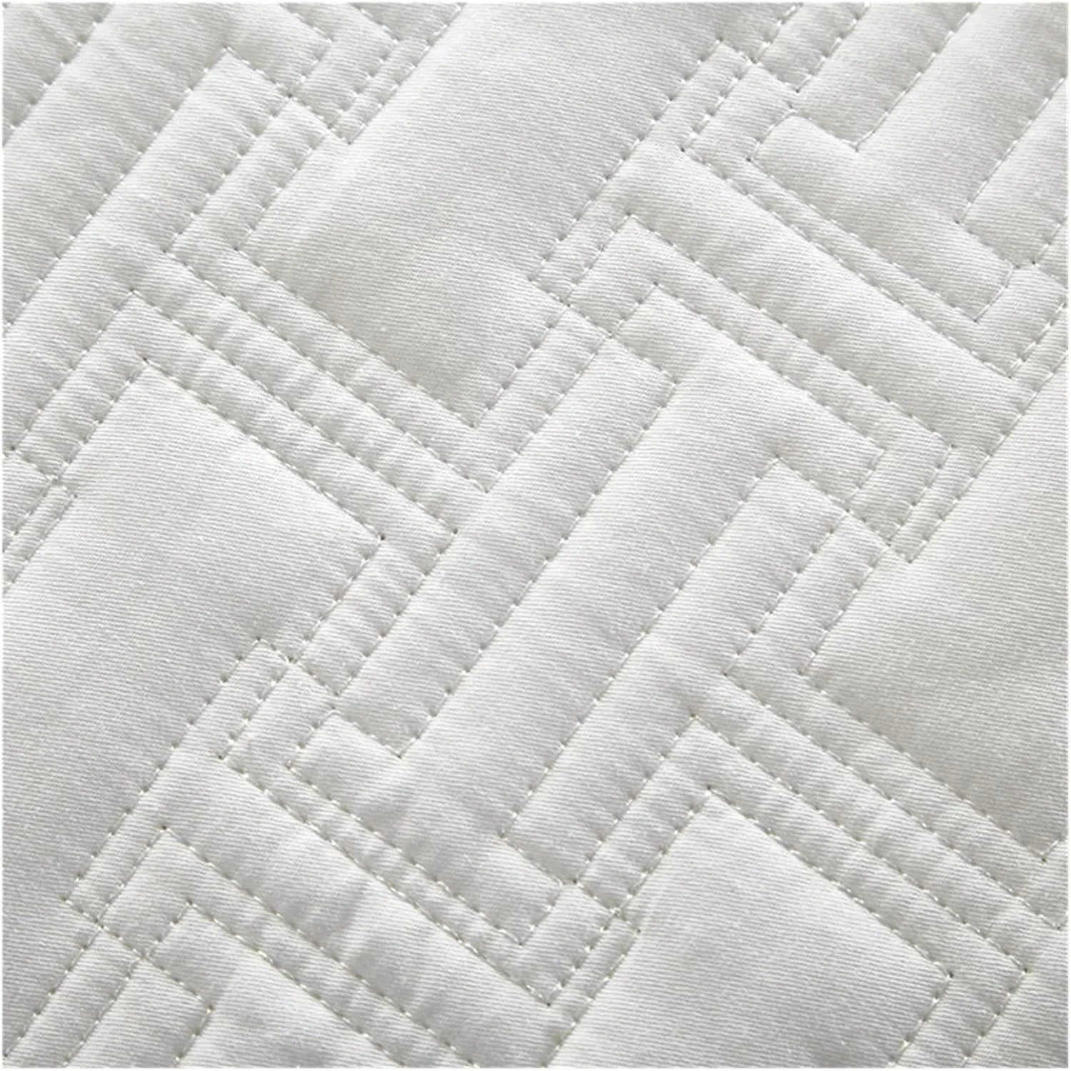 ست لحاف روتختی تمکین، ست روتختی ضخیم، ملحفه، رو تختی پنبه ای یا روبالشی، ملحفه تخت خواب رنگ ثابت (سبز کالیفرنیا کینگ)