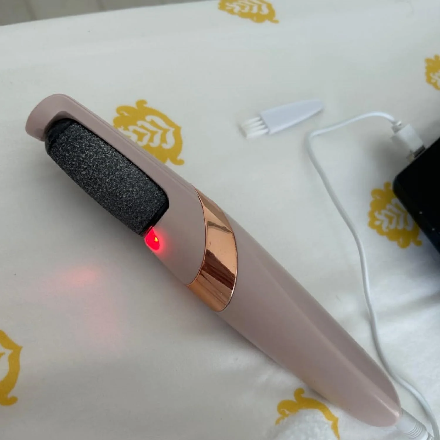 سوهان برقی پا OkeanosHaven - از بین برنده پینه پا، قابل شارژ، کیت ابزار پدیکور پا با 2 سر غلتکی، از بین برنده پوست خشک، پاهای صاف تر، آسیاب برقی پا سوهان برقی پا OkeanosHaven - از بین برنده پینه پا، قابل شارژ، کیت ابزار پدیکور پا با 2 سر غلتکی، از بین برنده پوست خشک، پاهای صاف تر، آسیاب برقی پا