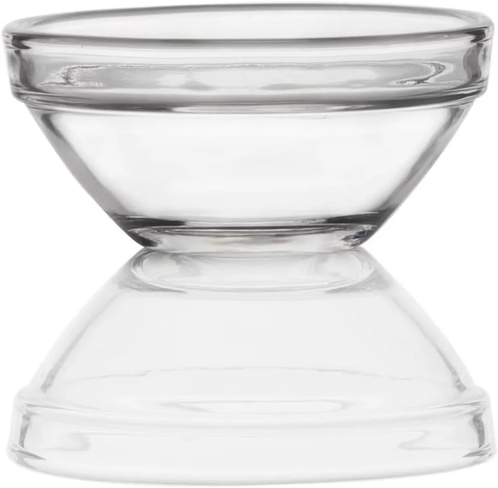 یسیمونا ست 12 کاسه شیشه ای - کاسه سالاد شیشه ای شفاف مینی 3.5 اینچی برای آماده سازی آشپزخانه، دسر، دیپ، ظروف آب نبات یسیمونا ست 12 کاسه شیشه ای - کاسه سالاد شیشه ای شفاف مینی 3.5 اینچی برای آماده سازی آشپزخانه، دسر، دیپ، ظروف آب نبات