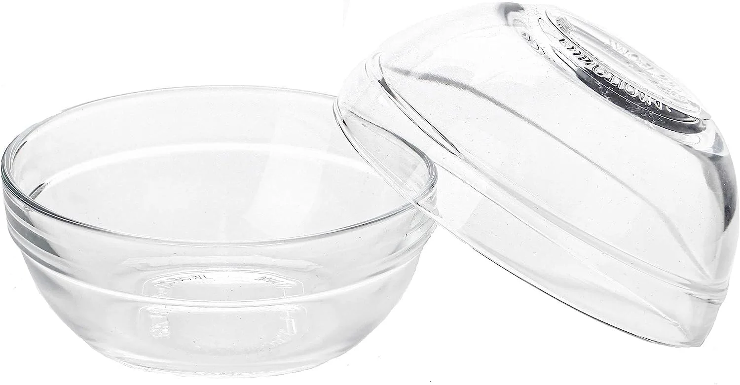 یسیمونا ست 12 کاسه شیشه ای - کاسه سالاد شیشه ای شفاف مینی 3.5 اینچی برای آماده سازی آشپزخانه، دسر، دیپ، ظروف آب نبات یسیمونا ست 12 کاسه شیشه ای - کاسه سالاد شیشه ای شفاف مینی 3.5 اینچی برای آماده سازی آشپزخانه، دسر، دیپ، ظروف آب نبات