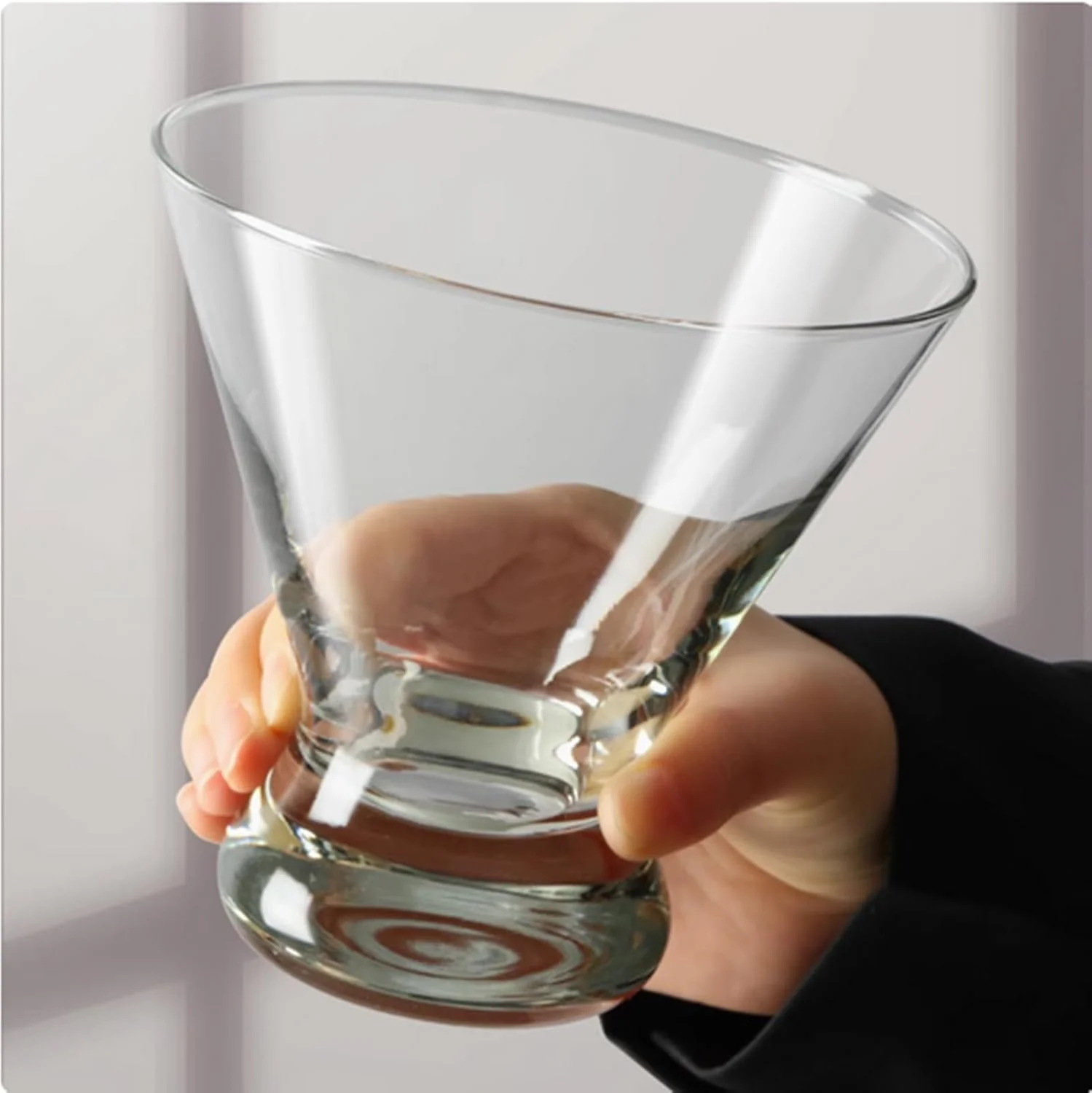 ظروف دسر شیشه ای 220 میلی لیتری YIK TUNG، ست 4 تایی کاسه بستنی خوری شفاف، ظرف پیش غذا برای مهمانی، ترافل، پودینگ میوه، میان وعده، سالاد، کوکتل