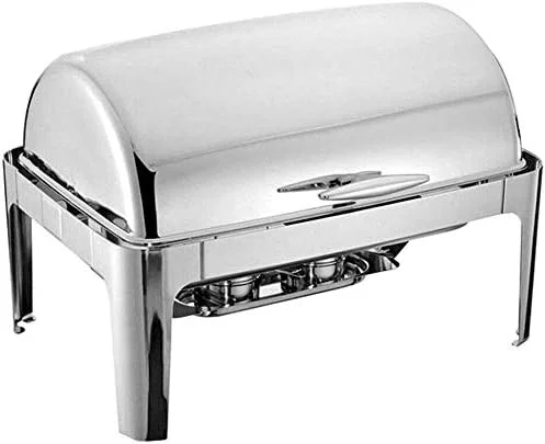 گرمکن غذا رولی 9 لیتری WYZXR، گرمکن آب گرم، درب لولایی، ست حرفه ای با کیفیت