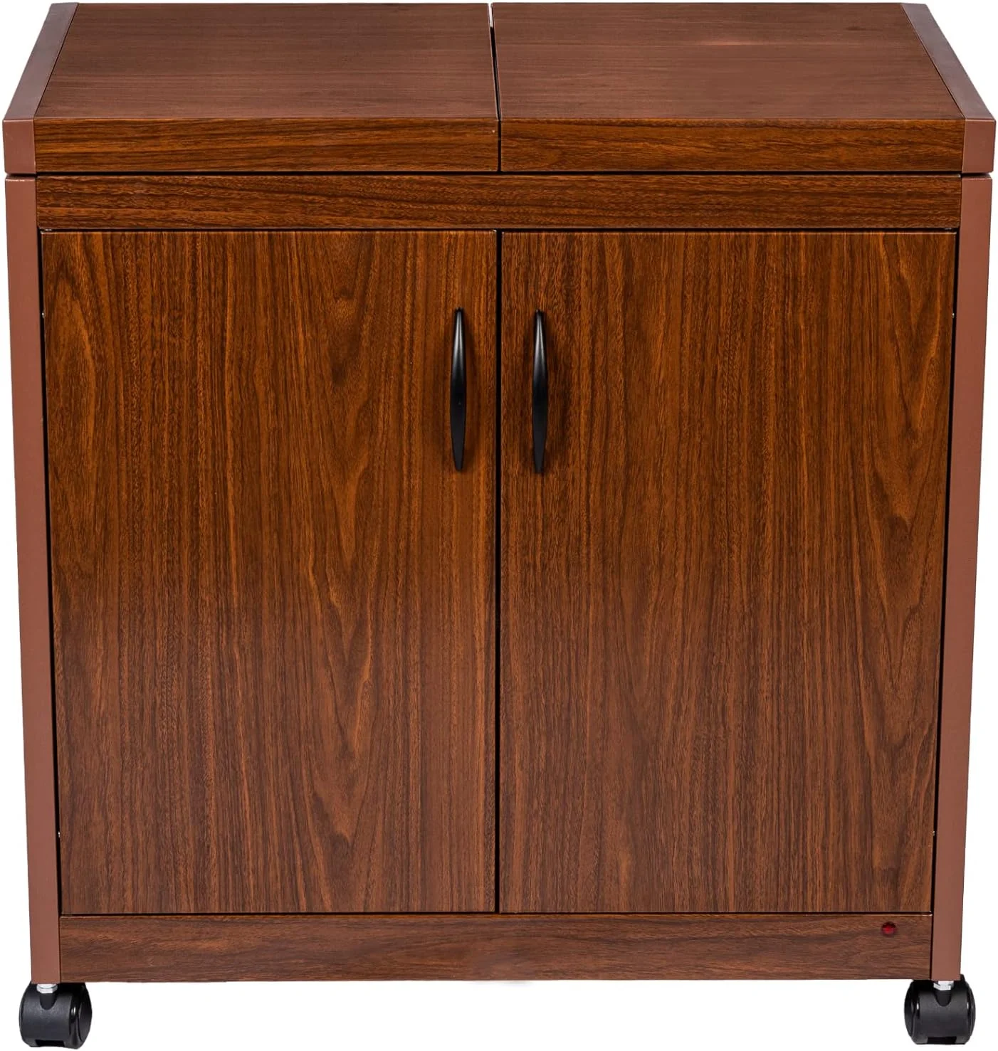 ترولی گرم نگهدارنده غذا 3 طبقه Wolf Power با پوشش کشویی، چوب ماهون، مدل Wps6232Db ترولی گرم نگهدارنده غذا 3 طبقه Wolf Power با پوشش کشویی، چوب ماهون، مدل Wps6232Db